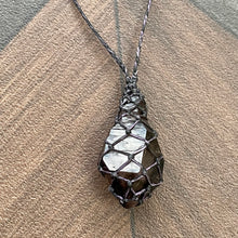Load image into Gallery viewer, Amethyst Scepter Necklace