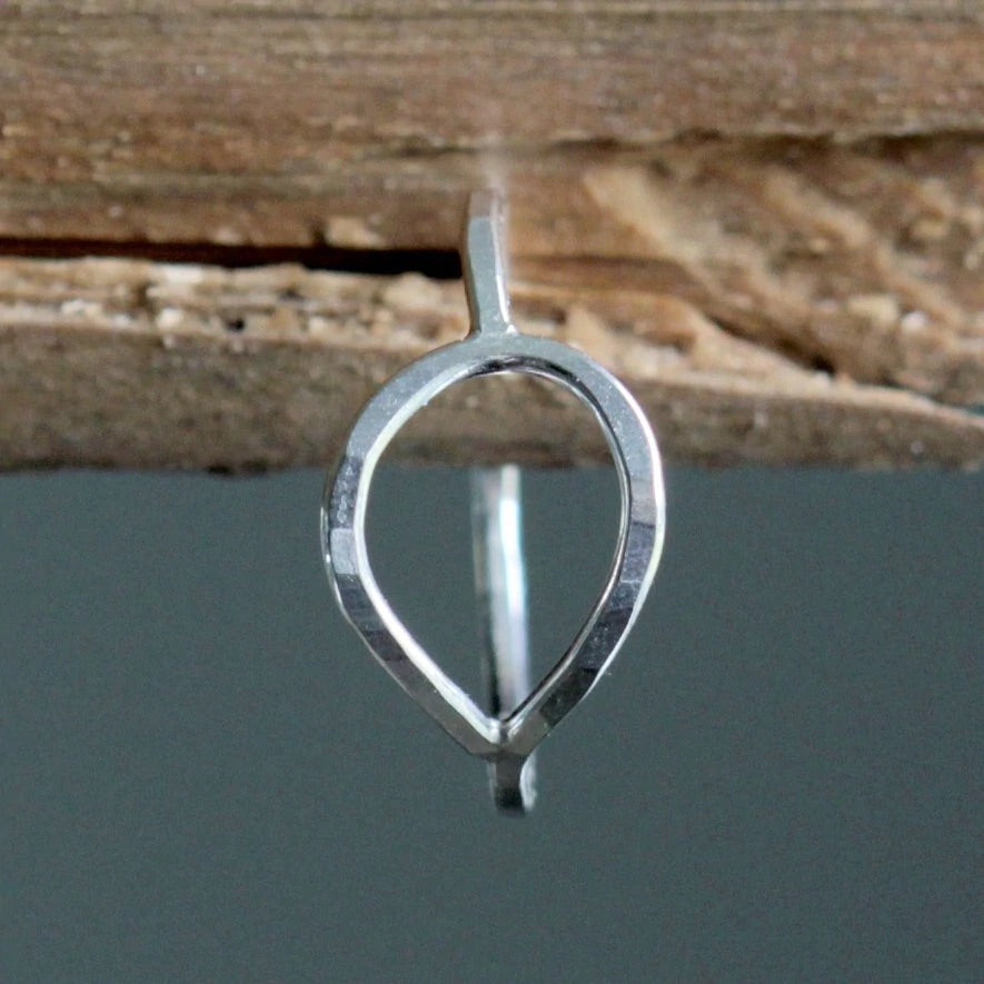 Open Petal Ring