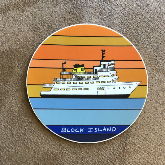 Ferry Sticker