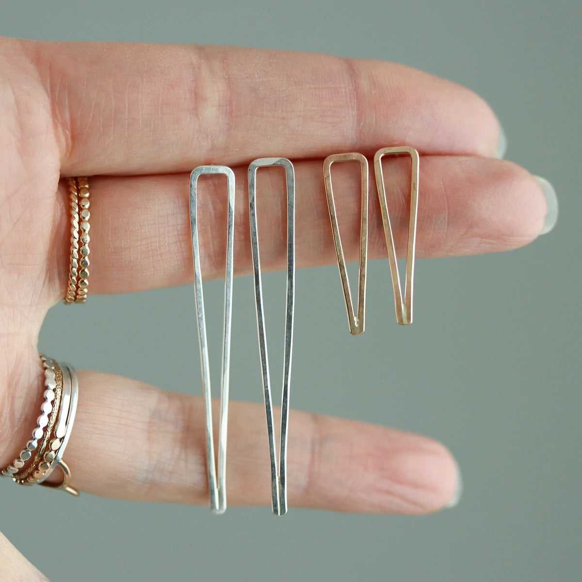 Daggerpoint Post Earrings