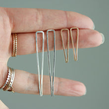 Load image into Gallery viewer, Daggerpoint Post Earrings