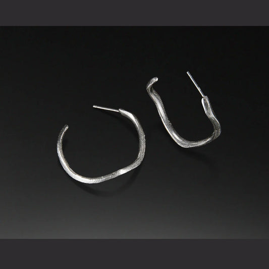 Branchy Hoop Earring