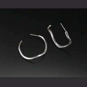 Branchy Hoop Earring