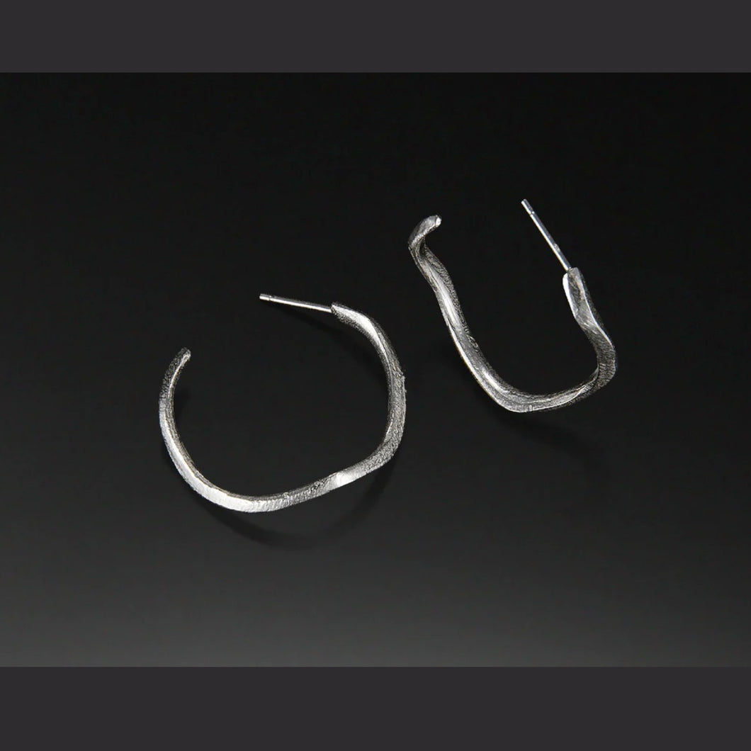 Branchy Hoop Earring