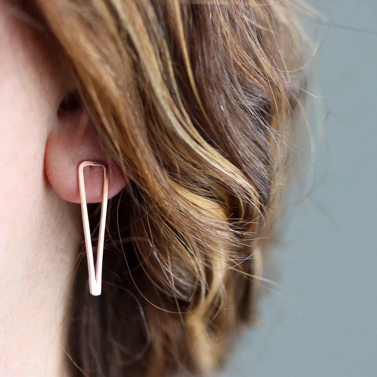 Daggerpoint Post Earrings