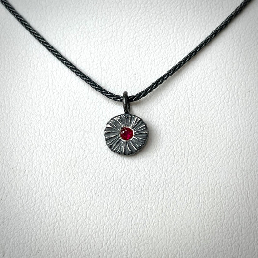 Little Dig Ruby Pendant