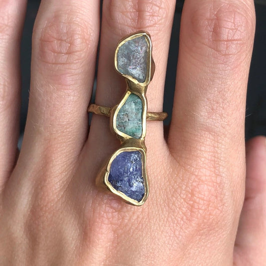 Hidden Trail Ring