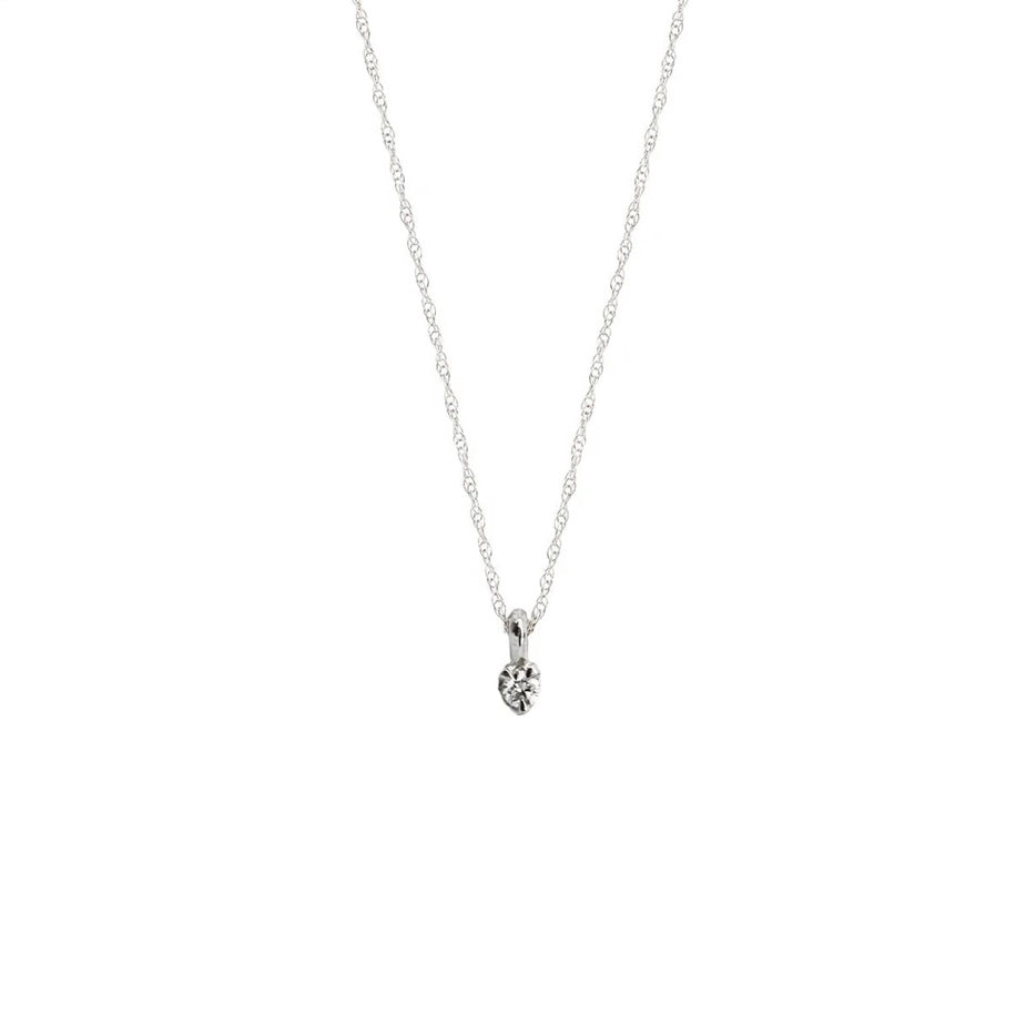 Moonstone Pendant Necklace