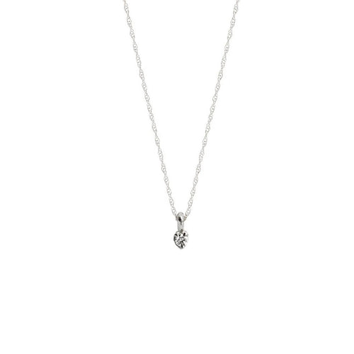 Moonstone Pendant Necklace
