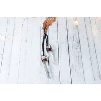 Load image into Gallery viewer, Large Raw Quartz Crystal Pendant