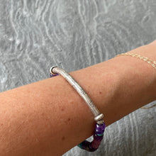 Load image into Gallery viewer, Amethyst Angela Bracelet