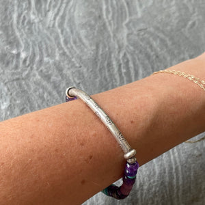Amethyst Angela Bracelet