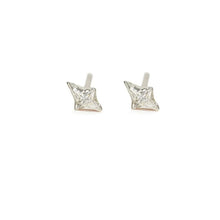 Load image into Gallery viewer, North Star Stud Earrings-Sterling