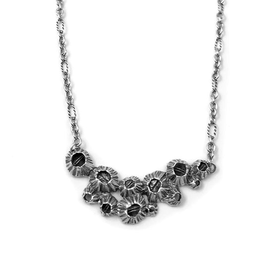 Intertidal Barnacle Necklace- Sterling Silver