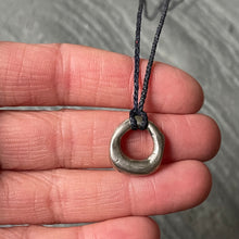 Load image into Gallery viewer, Sterling Circle Pendant