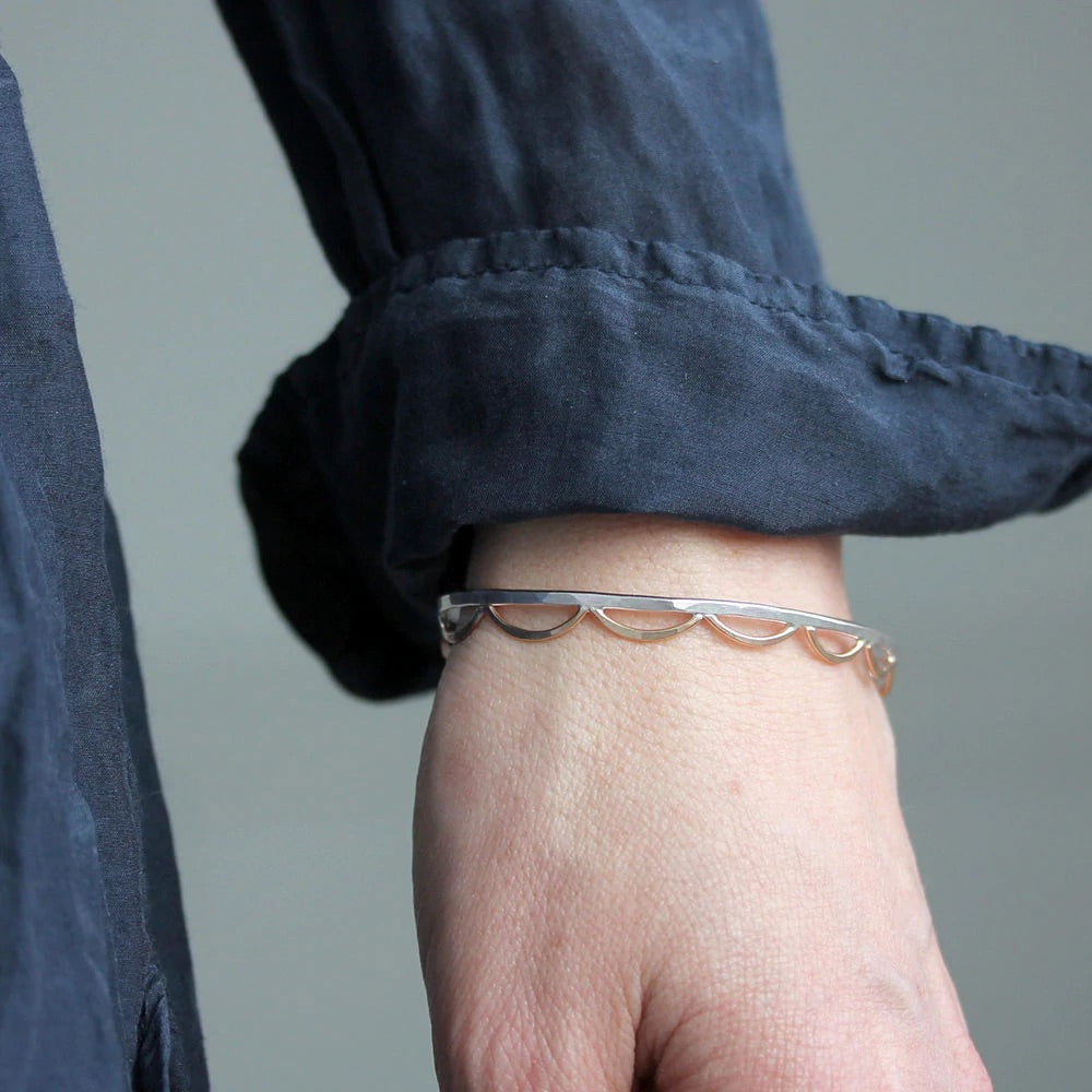Scalloped Cuff