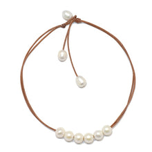Load image into Gallery viewer, &quot;Versatile 6&quot; Freshwater Pearl Necklace