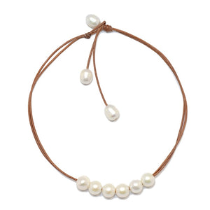 "Versatile 6" Freshwater Pearl Necklace