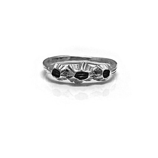 Stacking Barnacle Ring- Sterling