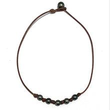 Load image into Gallery viewer, &quot;Breezy&quot; Tahitian Pearl Necklace