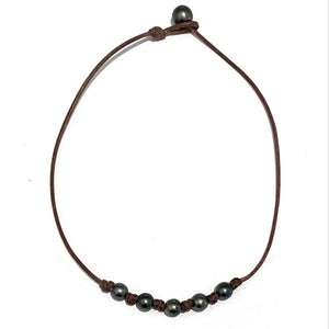 "Breezy" Tahitian Pearl Necklace