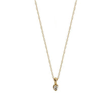 Load image into Gallery viewer, Diamond pendant necklace