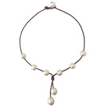 Load image into Gallery viewer, &quot;Seacrest&quot; Freshwater Pearl Necklace