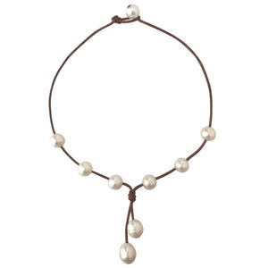 "Seacrest" Freshwater Pearl Necklace