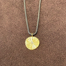 Load image into Gallery viewer, Circle Dig Diamond Pendant