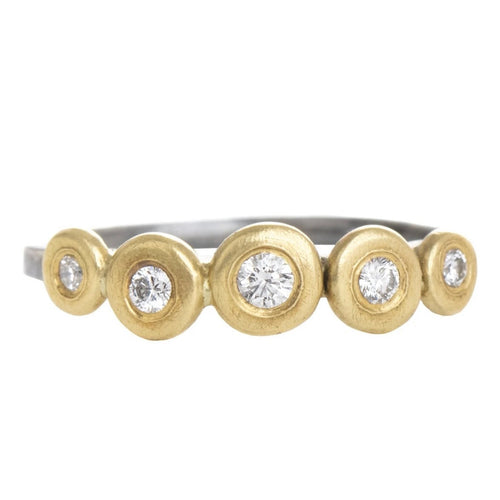 In Bloom Stacking Ring