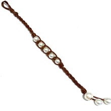 Load image into Gallery viewer, &quot;Mover and Shaker&quot; Freshwater Pearl Bracelet