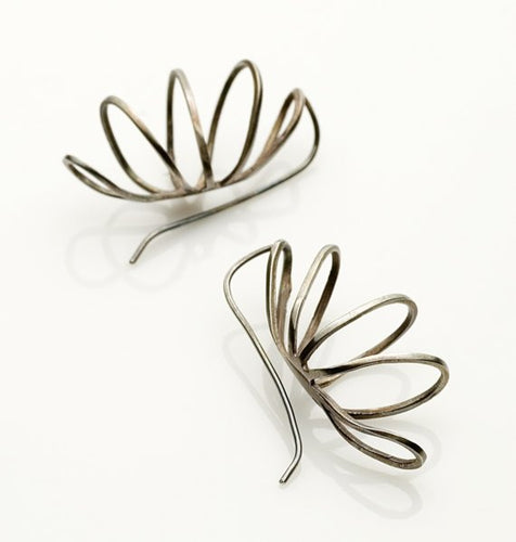 Curved Wire Earrings