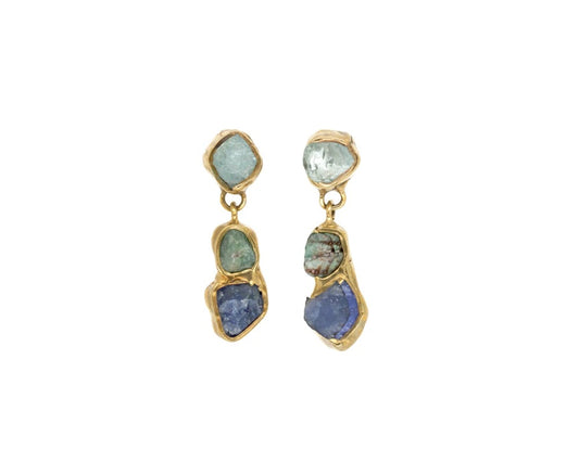Woodland earrings