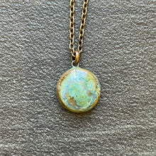 Load image into Gallery viewer, Small circle necklace