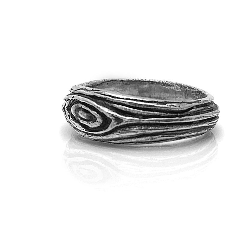 Knot Driftwood Ring