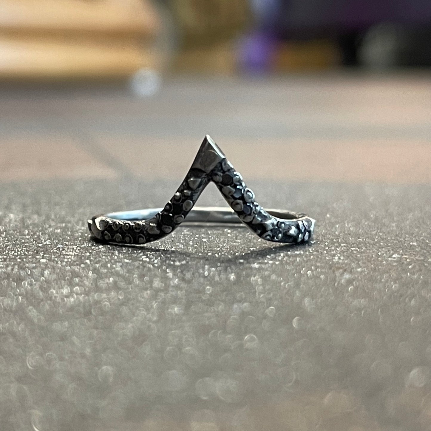 “Drift” Diamond Ring