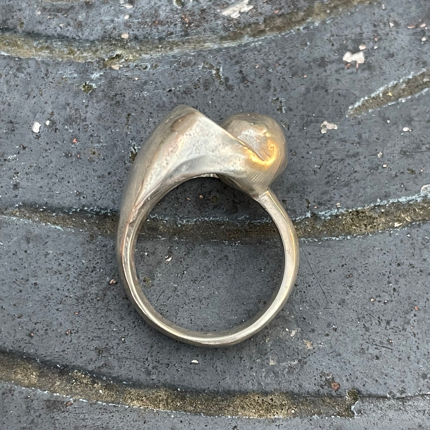 Sterling Silver Planet Ring