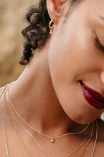 Load image into Gallery viewer, Diamond “Pebble” Necklace
