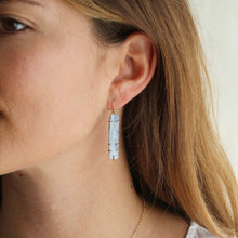 Load image into Gallery viewer, Kyanite Stick Earrings