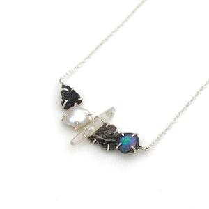 Ayse Necklace-Neutral