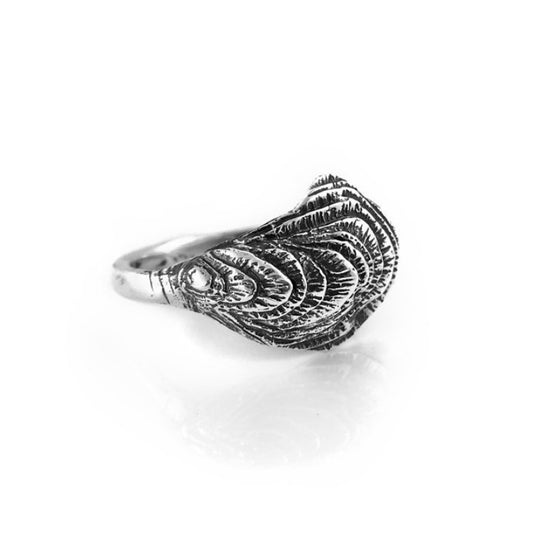 Oyster Ring- Sterling