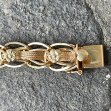 Load image into Gallery viewer, Woven Floral Bracelet