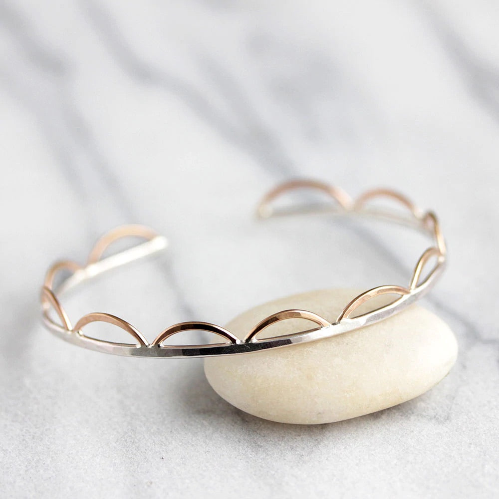 Scalloped Cuff