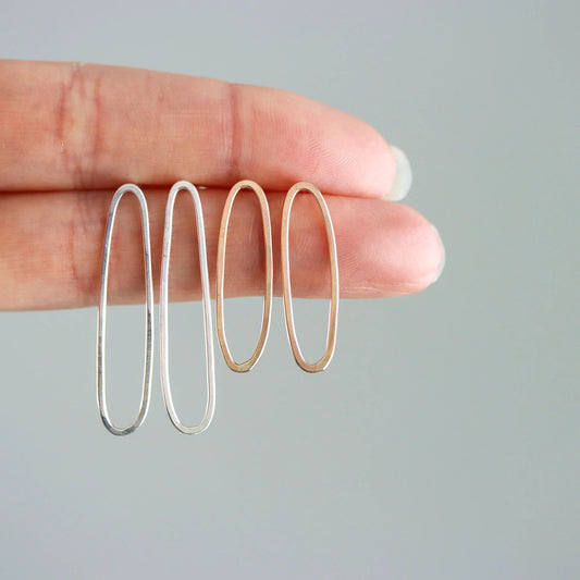 Menhir Post Earrings
