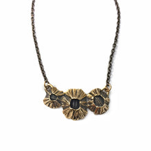 Load image into Gallery viewer, Tri-Barnacle Bar Necklace