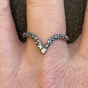 “Drift” Diamond Ring
