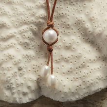 Load image into Gallery viewer, &quot;Dawny Drop&quot; Freshwater Pearl Necklace