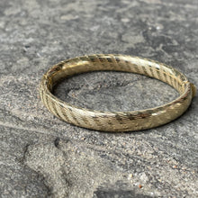 Load image into Gallery viewer, Engraved Bangle Bracelet