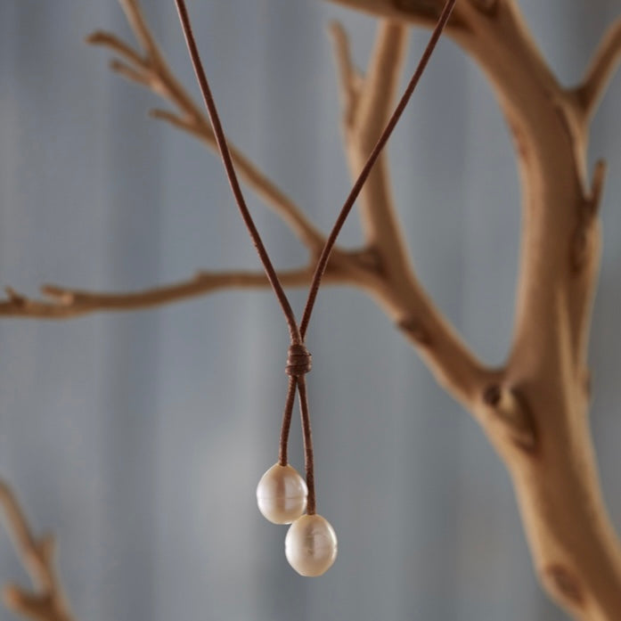 "Rain" Freshwater Pearl Necklace