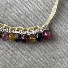 Load image into Gallery viewer, Woven Rondelle Necklace